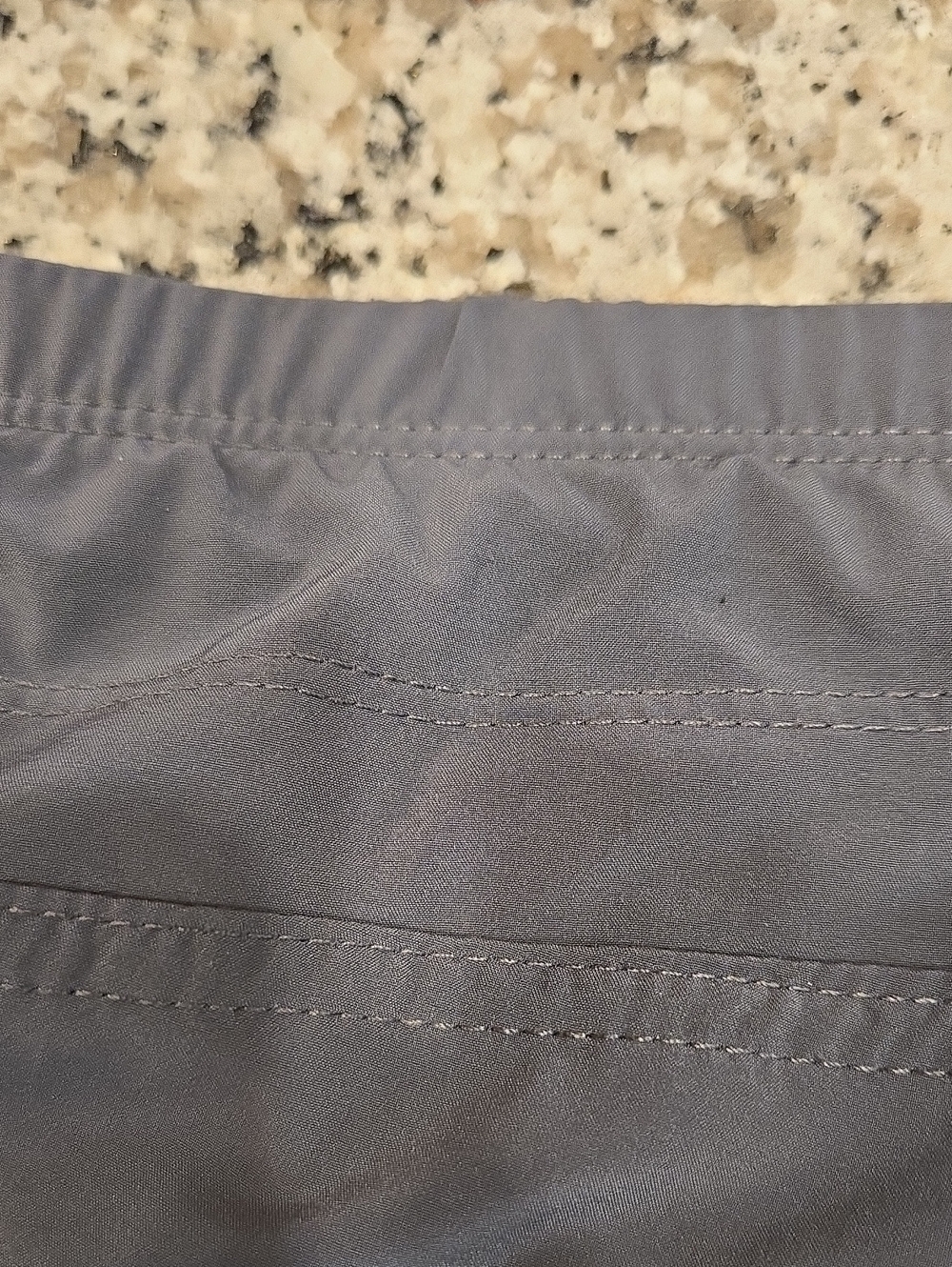 XCVI WEARABLES AKSANA WHISPER STRETCH RUCHED ACTIVE LEGGING .SZ M . GREY - Picture 14 of 14